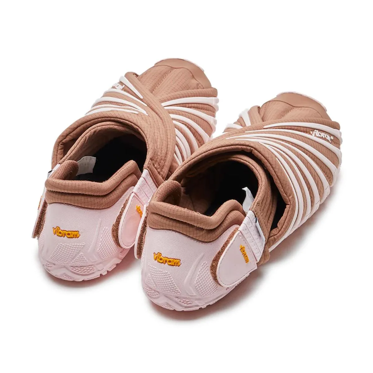 Established Unique cushioning   Vibram FUROSHIKI Futon Low 'Brown Pink'