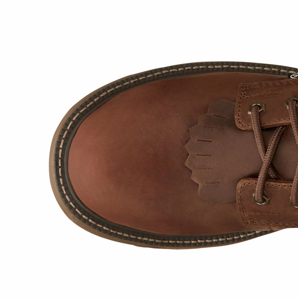 Rush 6 Inch Waterproof Lace Up Work Boots shock-absorbing sole