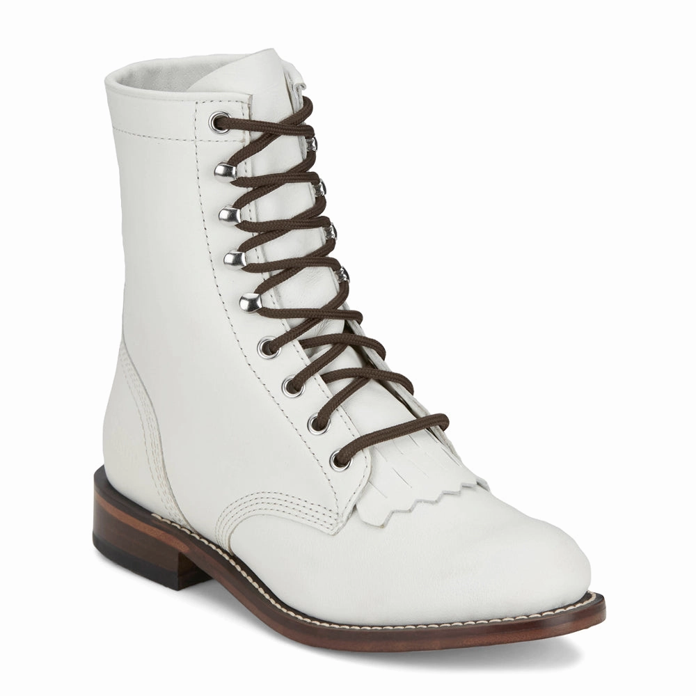 Shear Warm Anti Odor Morning Walk McKean 7 Inch Lace Up Roper Boots