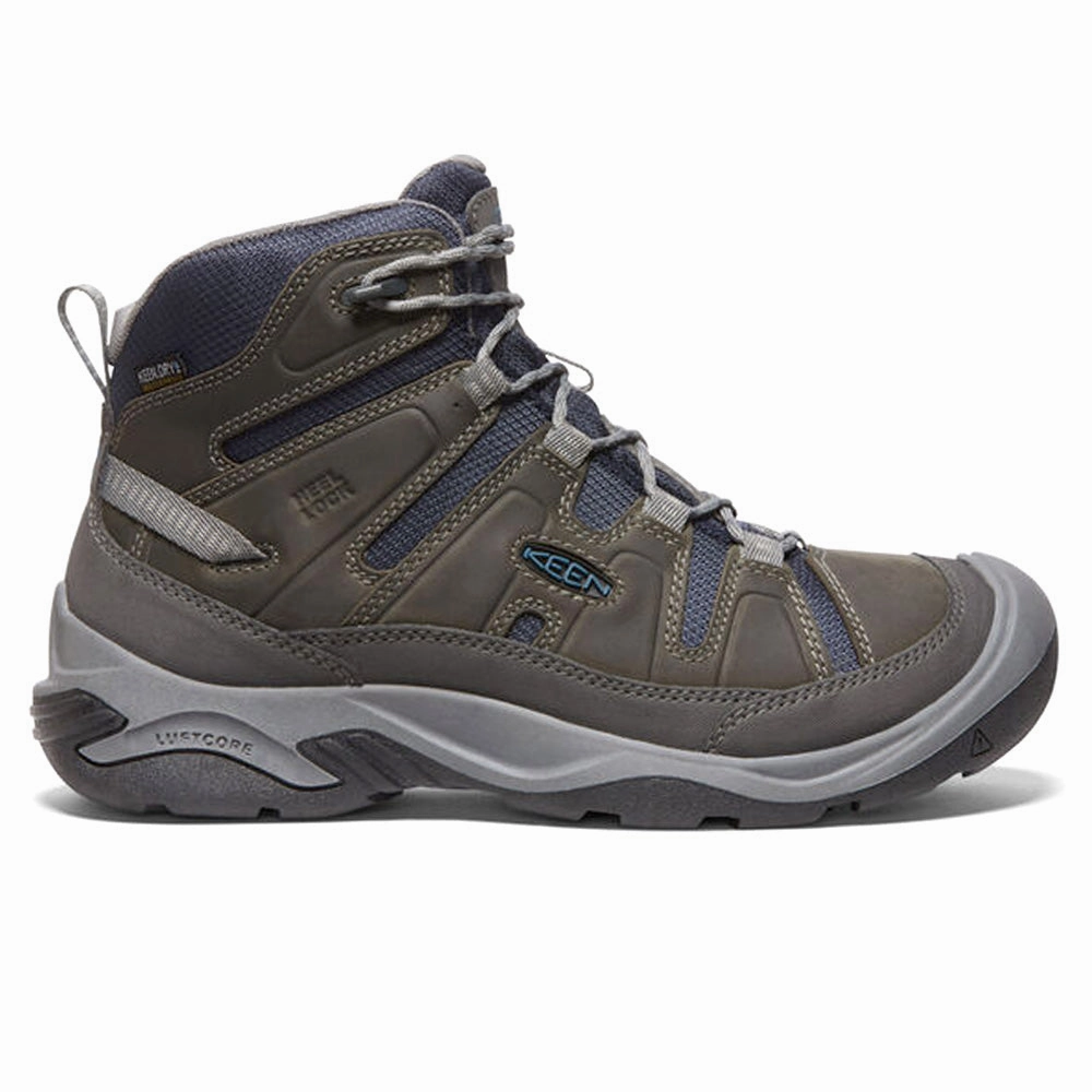 City Wear zipper Circadia Mid Waterproof Hiking Boots