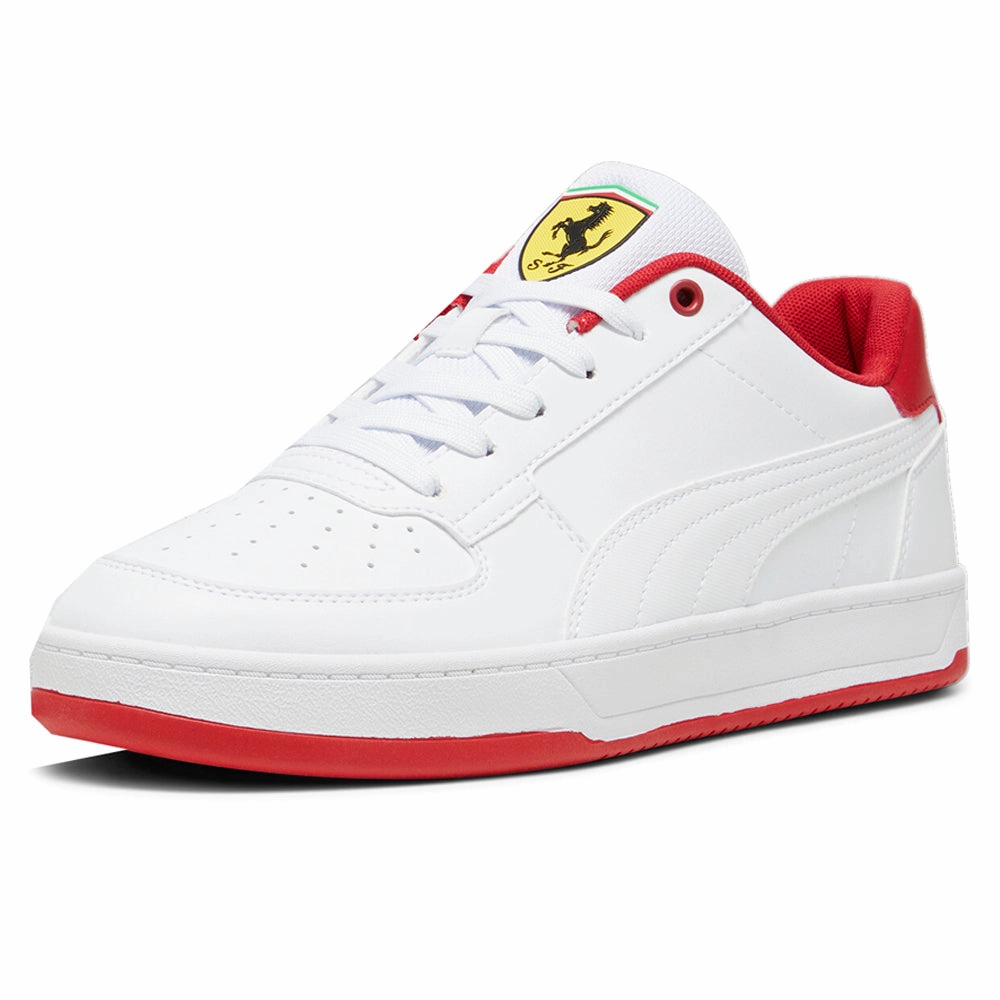 Scuderia Ferrari Caven 2.0 Lace Up Sneakers Built-In Lining