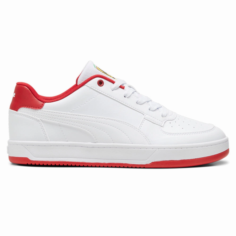 Scuderia Ferrari Caven 2.0 Lace Up Sneakers Shock Diffusing Heel Shock Absorbing Technology