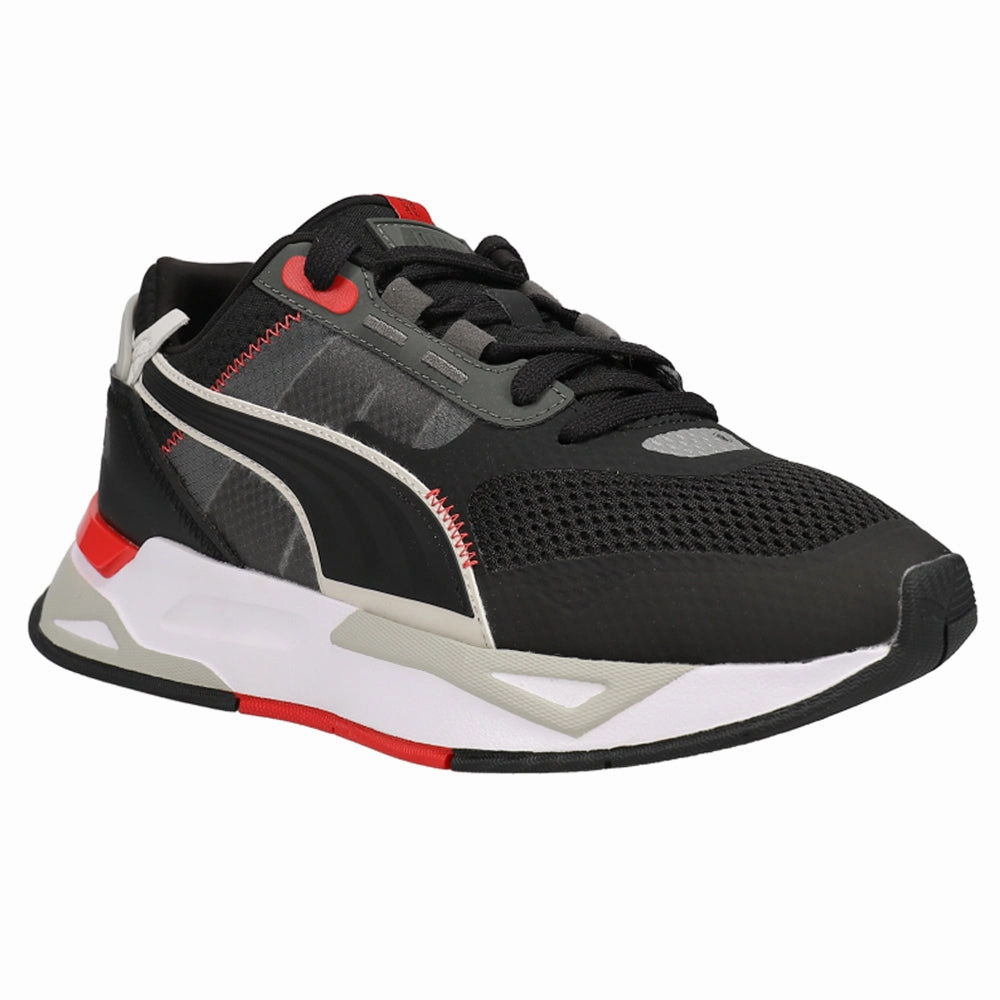 Anti Microbial Treatment Mirage Sport Tech Lace Up Sneakers