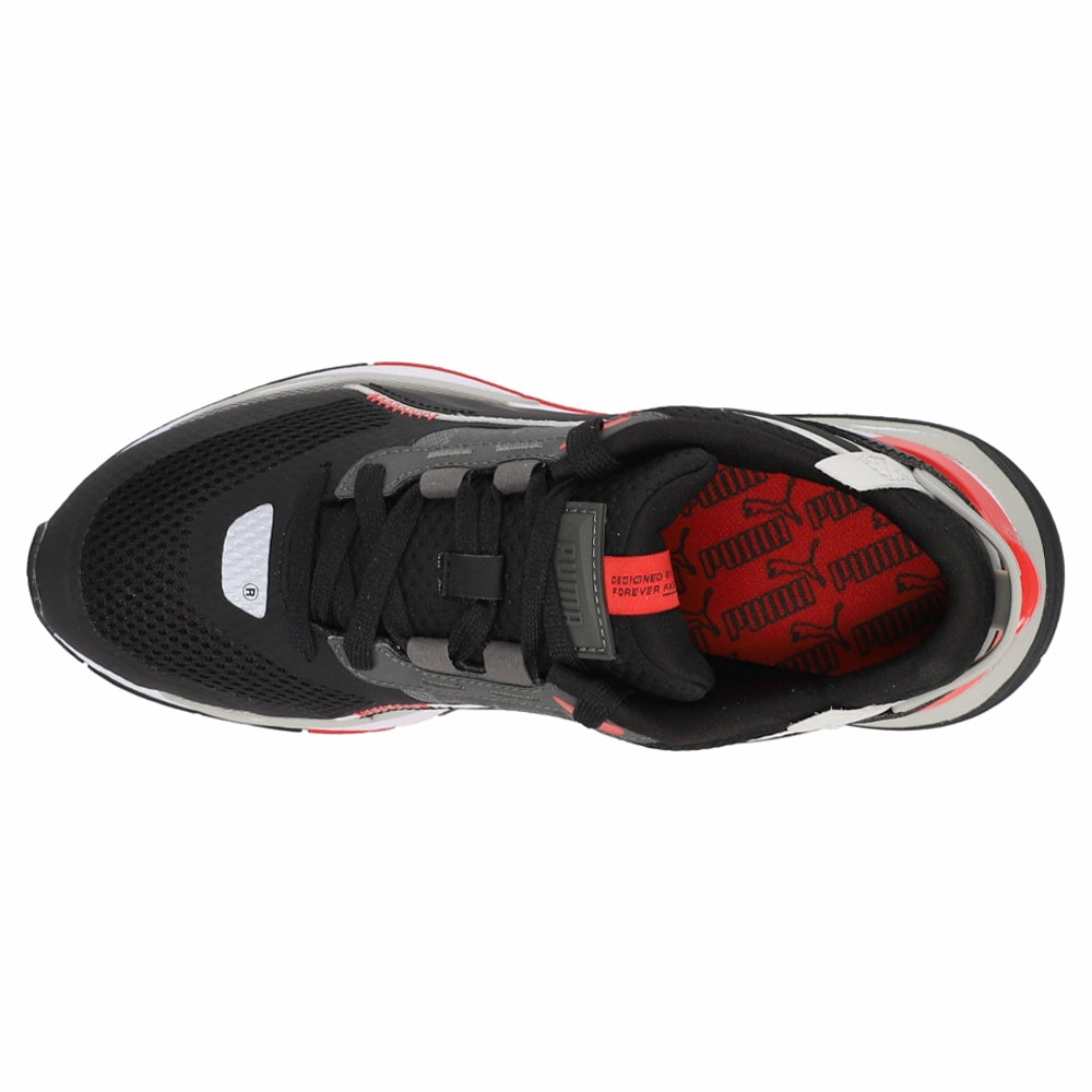 Mirage Sport Tech Lace Up Sneakers synthetic - type Street Sneakers