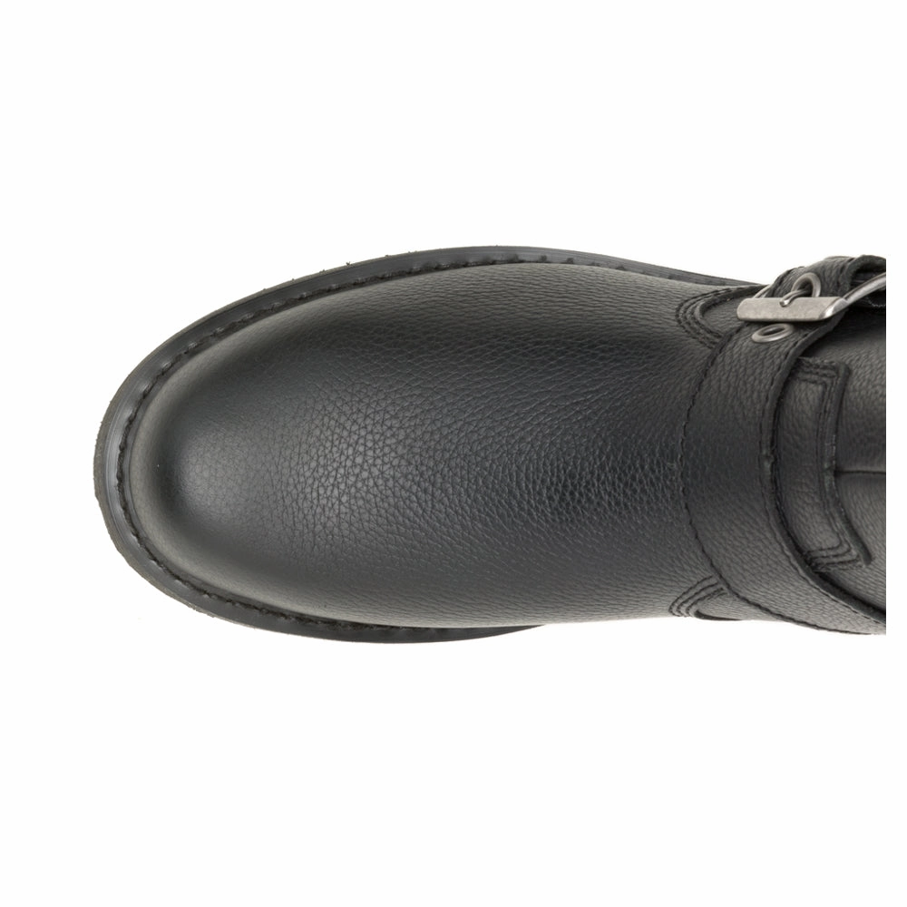 Addie Zip Boot Quick Wear Memory Foam Footbed