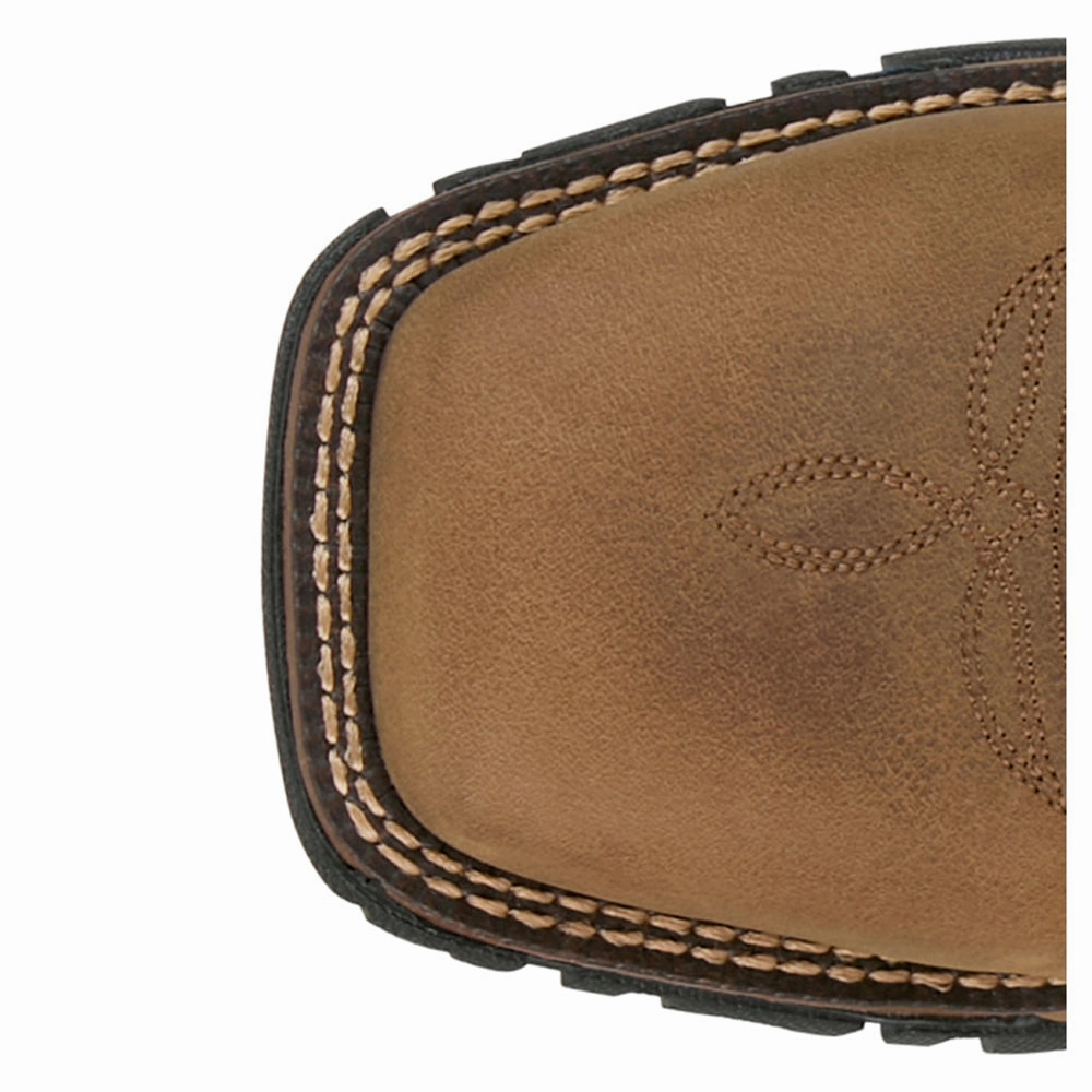 Flexible Sole Design Roustabout 11 Inch Waterproof Steel Toe Work Boots