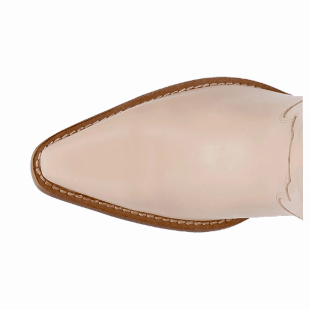 Hensley Embroidered Snip Toe Pull On Cowboy Boots youth trend