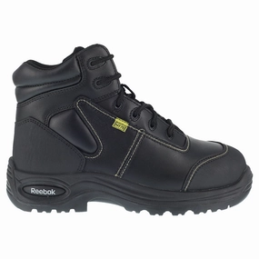 All-weather sole Cushioned arch Trainex Met Guard 6 Inch Electrical Composite Toe Work Boots