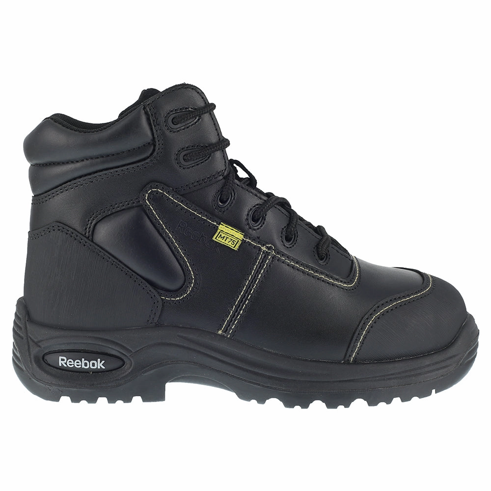 All-weather sole Cushioned arch Trainex Met Guard 6 Inch Electrical Composite Toe Work Boots