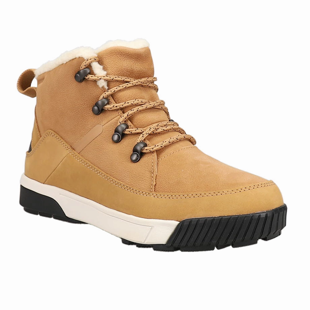 Comfort Lining Hiking Trails Sierra Mid Lace Waterproof Winter Boots