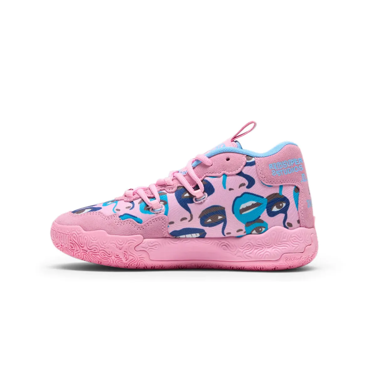 Timeless lining   LaMelo Ball   KidSuper Kids MB.03 'Pink Lilac'