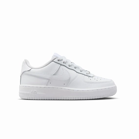 Impact Resistant Plate Kids Air Force 1 LE 'White'