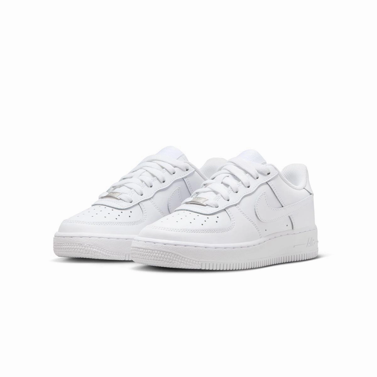 Kids Air Force 1 LE 'White' Collapsible design