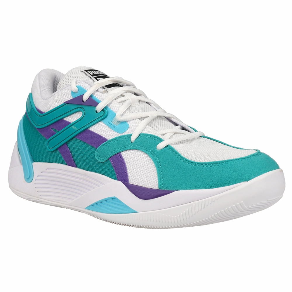 TRC Blaze Court Basketball Shoes Refined fit