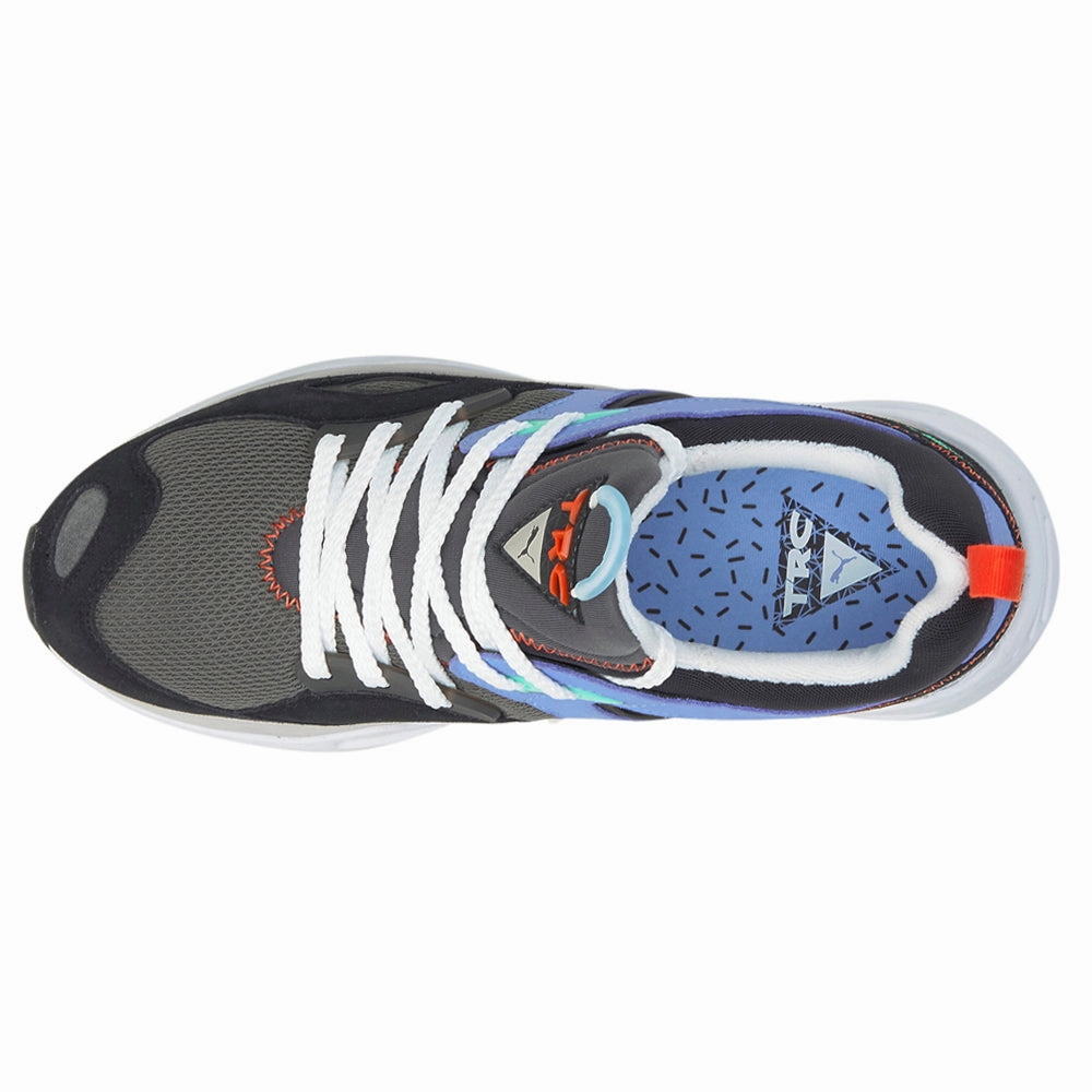 TRC Blaze The Triangle Lace Up Sneakers engraved