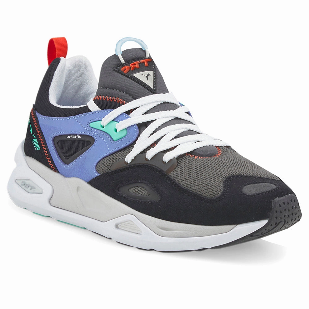 TRC Blaze The Triangle Lace Up Sneakers shock - absorbing sole