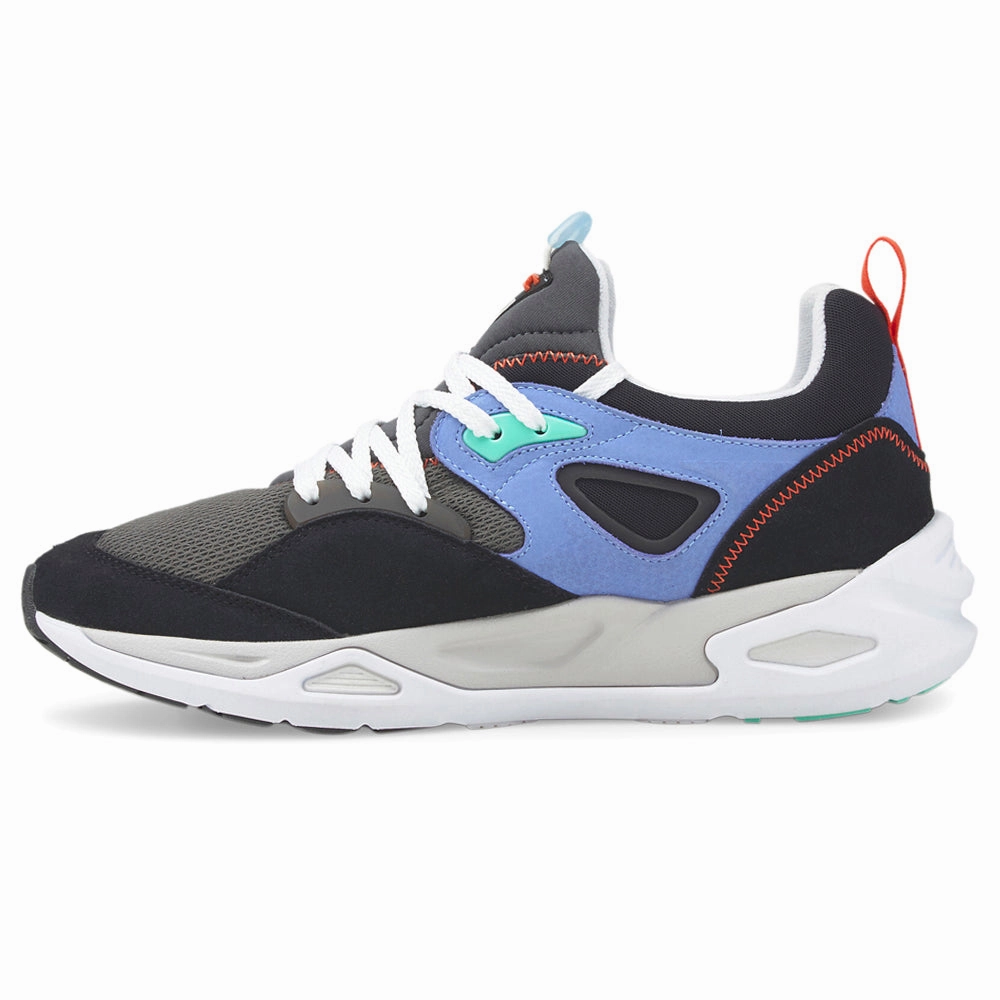 TRC Blaze The Triangle Lace Up Sneakers Durable Rubber Smooth Surface