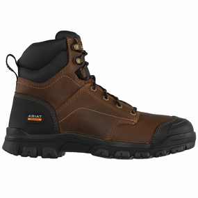 least walking most Treadfast 6 Inch Waterproof Soft Toe Work Boots