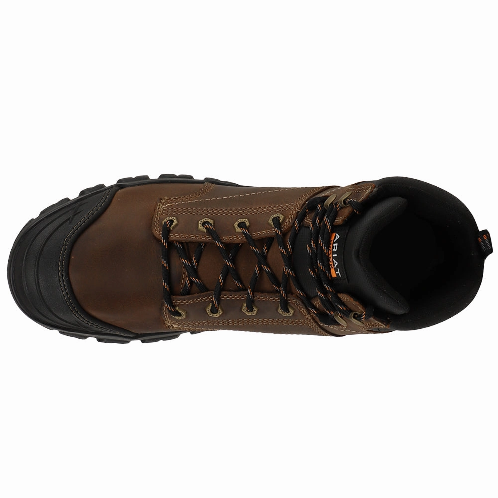 Anti Fatigue Insoles Treadfast 6 Inch Waterproof Soft Toe Work Boots