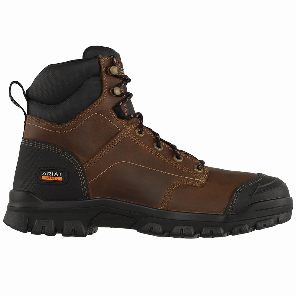 least walking most Treadfast 6 Inch Waterproof Soft Toe Work Boots