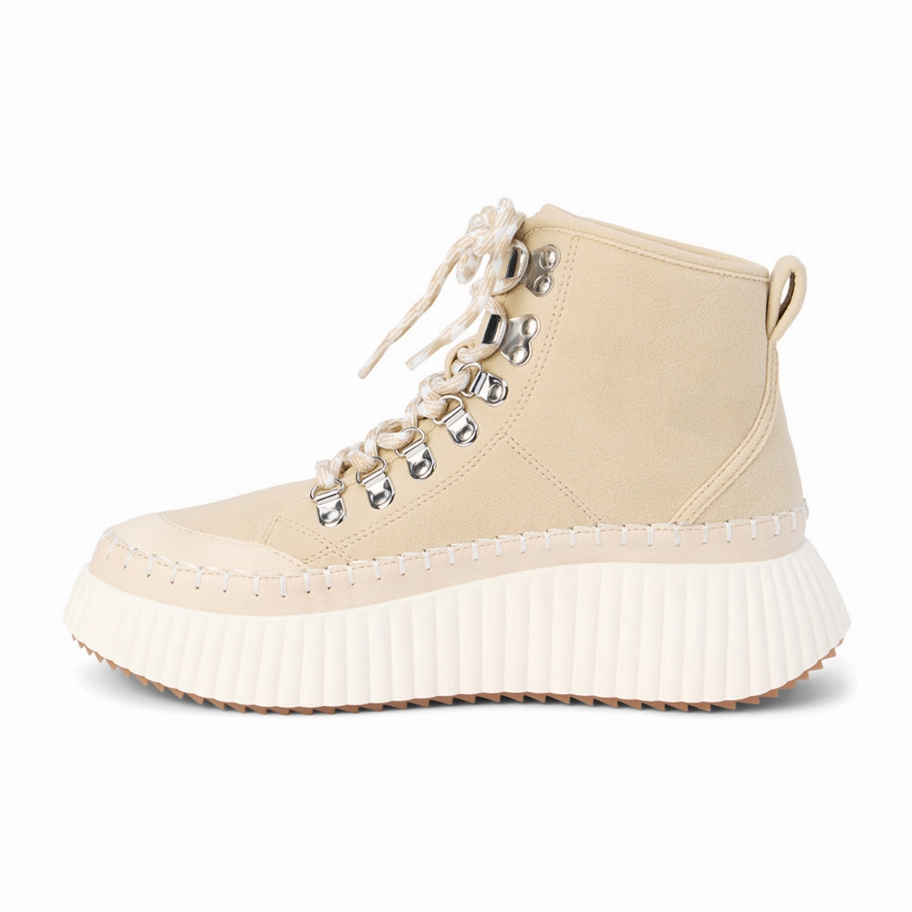 Protective Finish Snow Trekker Mud Resistant Functional Minimalist Trek Round Toe Platform Hiking Boots