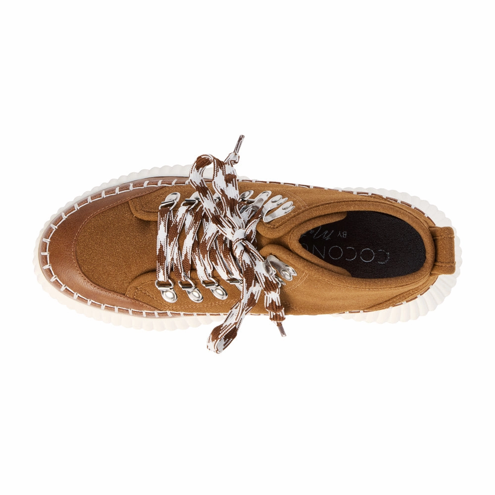 Durable Shell All Day Wear Cushioned Step Snowy Path Trek Round Toe Platform Hiking Boots