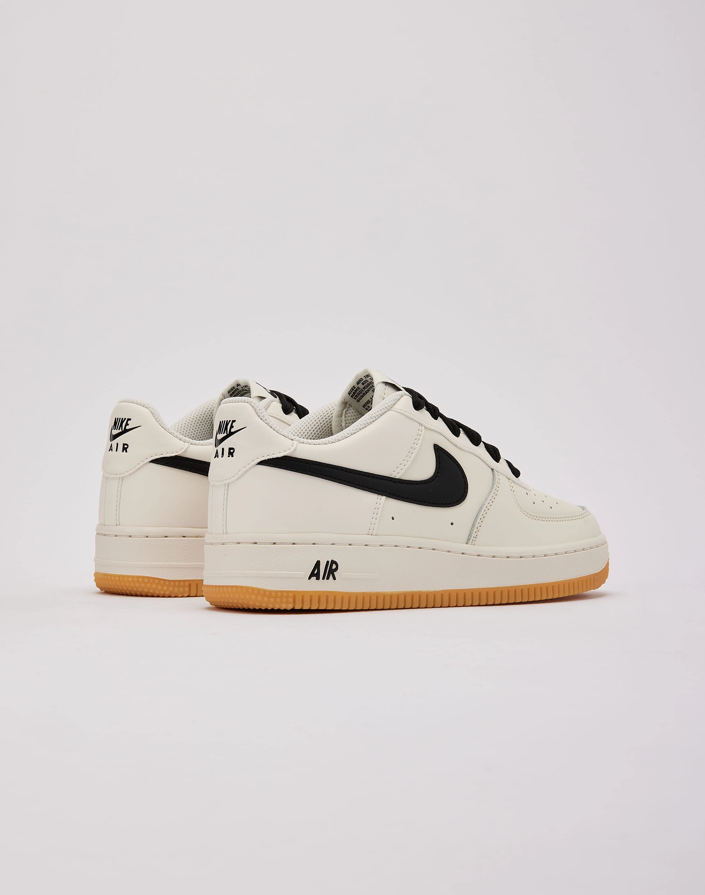 Nike Air Force 1 Low Grade-School Tension Balanced Lacing Torsional Stability Plate