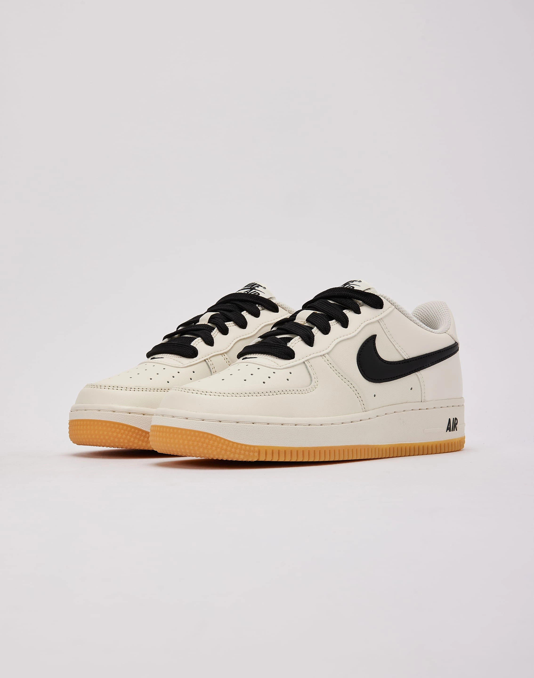 Abrasion Resistant Guards Nike Air Force 1 Low Grade-School