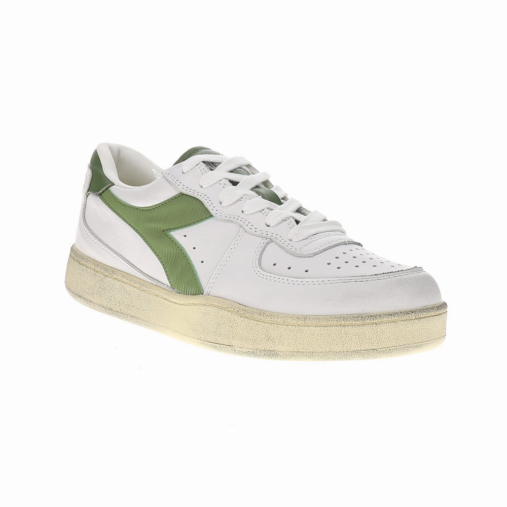 dimension Superior shock absorption Mi Basket Low Used Lace Up Sneakers