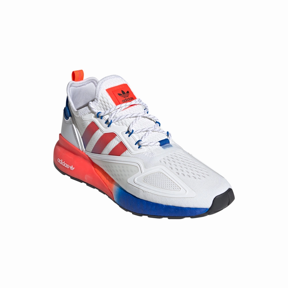 Zx 2K Boost Lace Up Sneakers High Traction Pattern Supportive touch