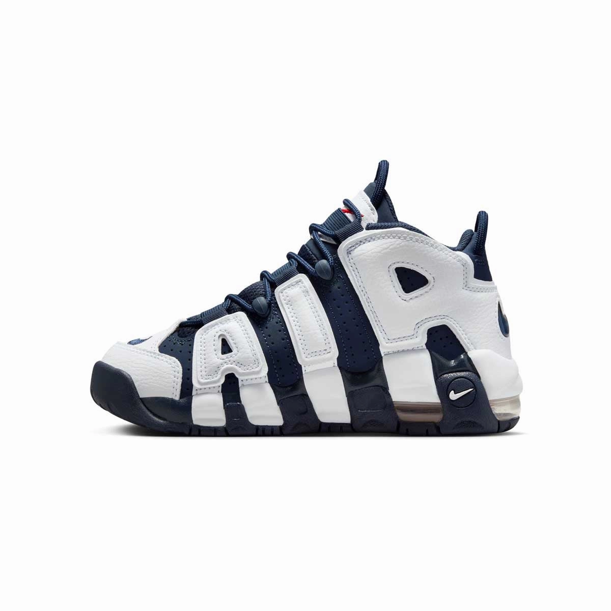 Shock Diffusion Kids Air More Uptempo 'Midnight Navy'