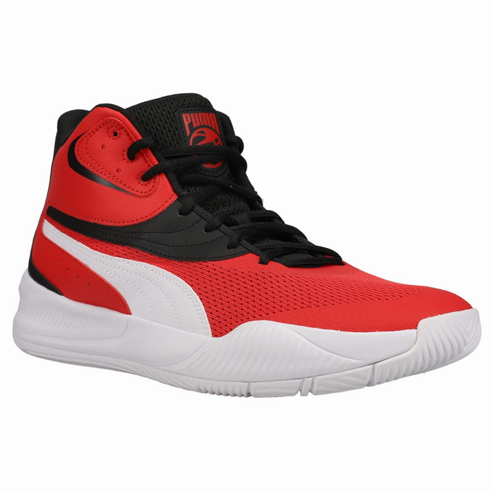 Triple Mid Basketball Shoes vibration damping