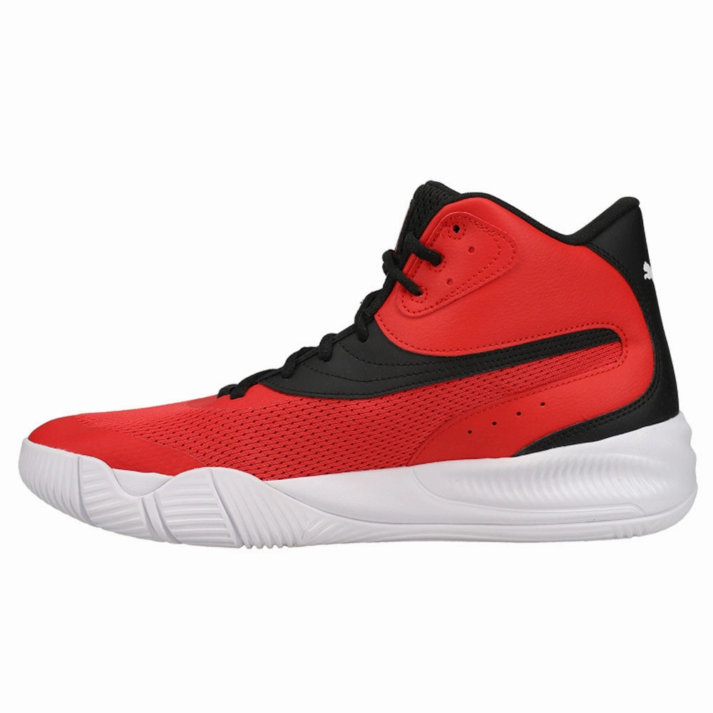 Regular Fit indoor - style Triple Mid Basketball Shoes