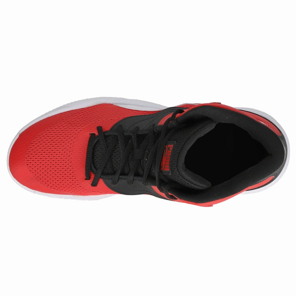 Breathable Knit Upper collection Triple Mid Basketball Shoes