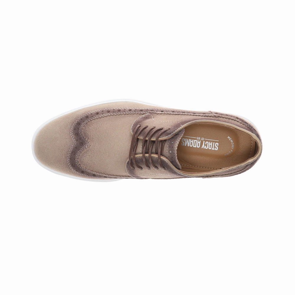 Quick Drying Interior White Trudell Oxford Shoes