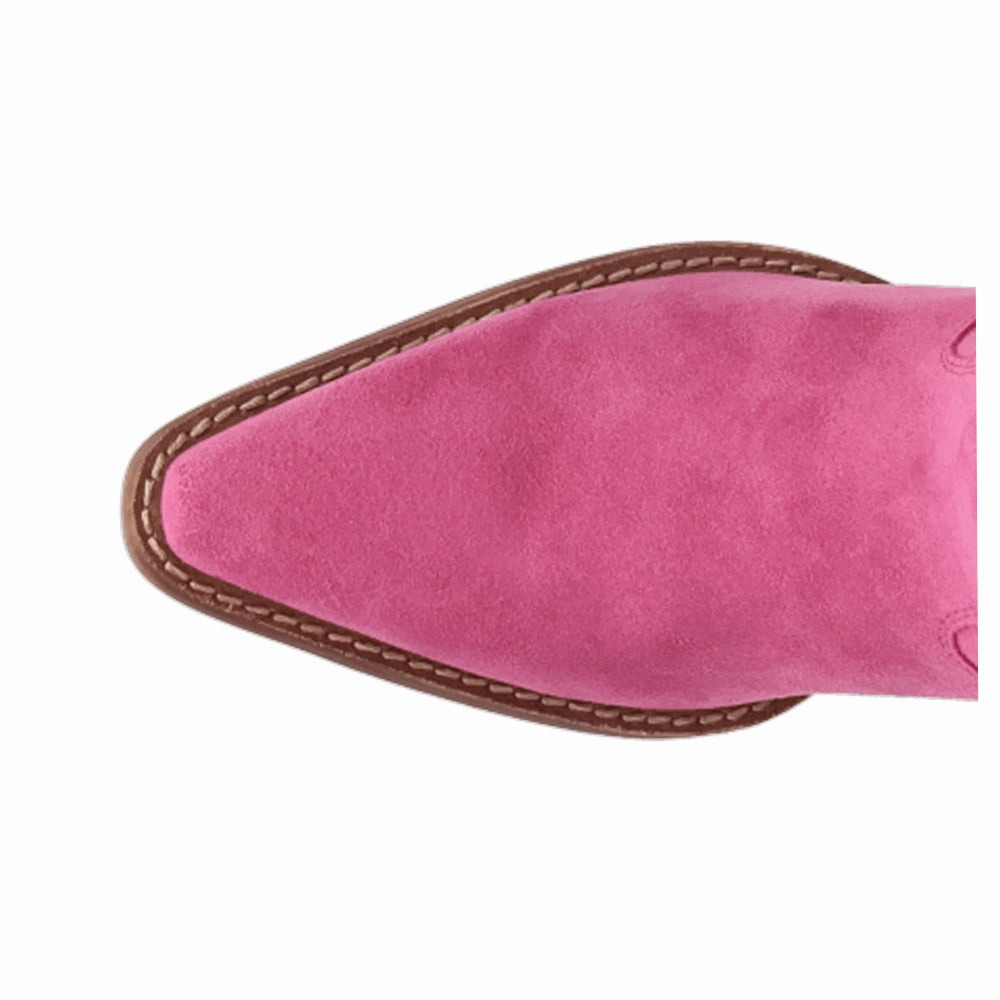 Twister Fringe Snip Toe Cowboy Boots Grippy Outsole Mountain Climber Casual Adventure