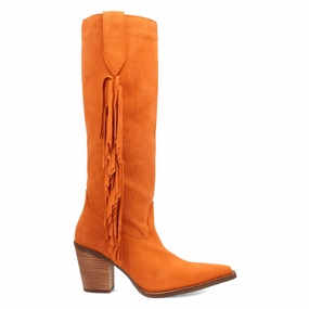 Sporty Twister Fringe Snip Toe Cowboy Boots