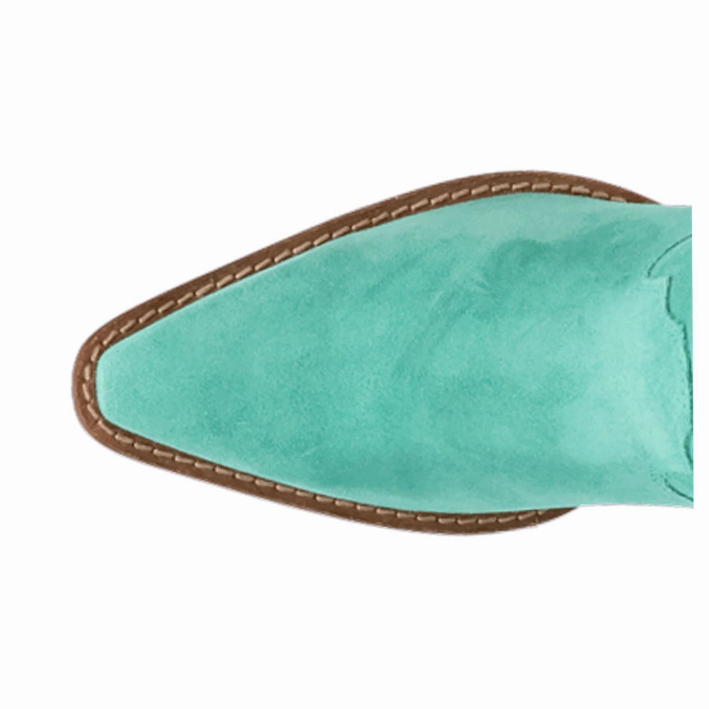 Twister Fringe Snip Toe Pull On Cowboy Boots High Heel Anti-Slip Function