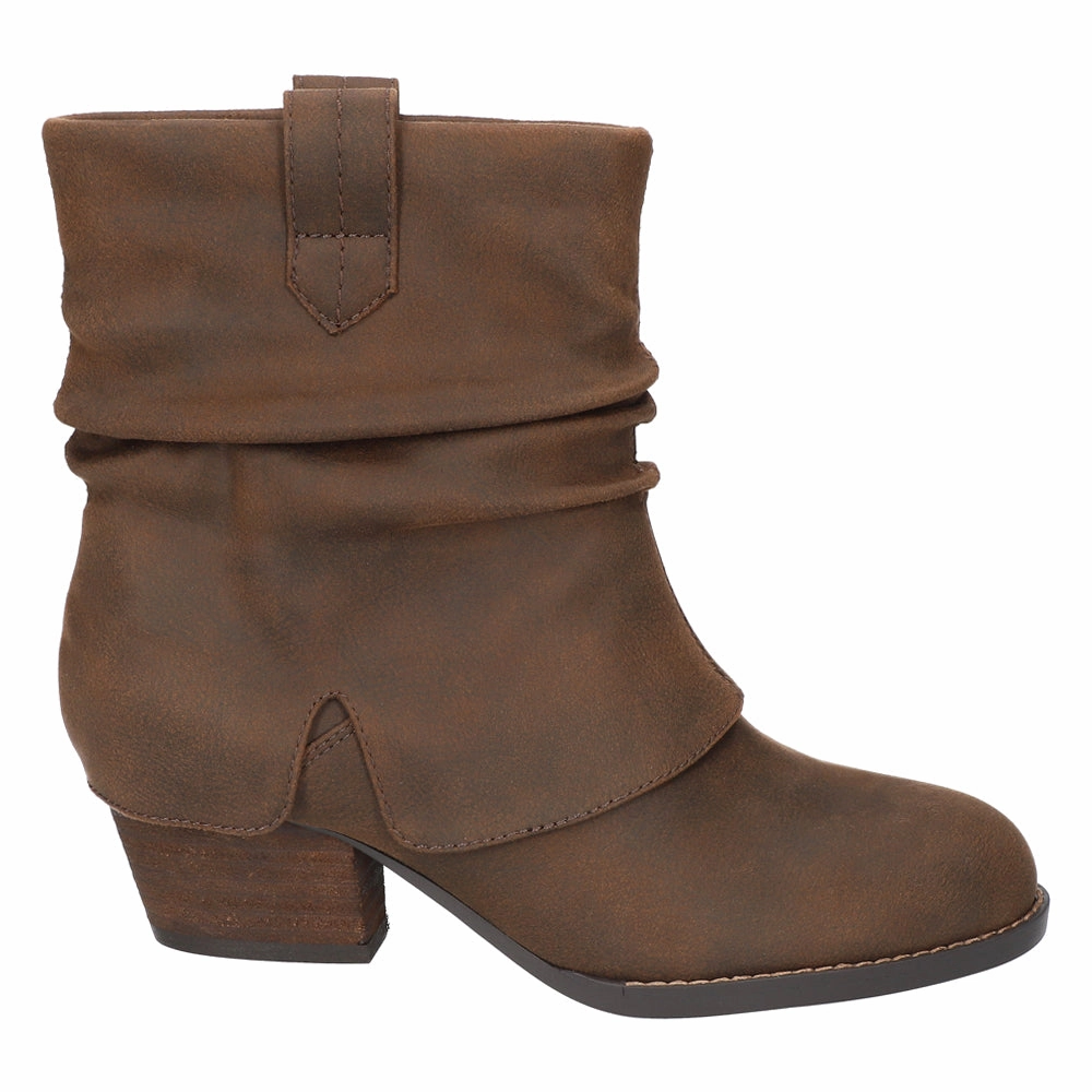 Ventilated EasyToClean Twyla Round Toe Pull On Booties