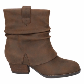 Ventilated EasyToClean Twyla Round Toe Pull On Booties
