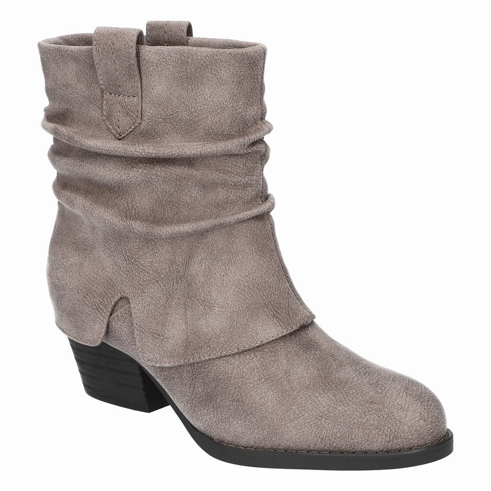 Waterproof Protection City Life Twyla Round Toe Pull On Booties