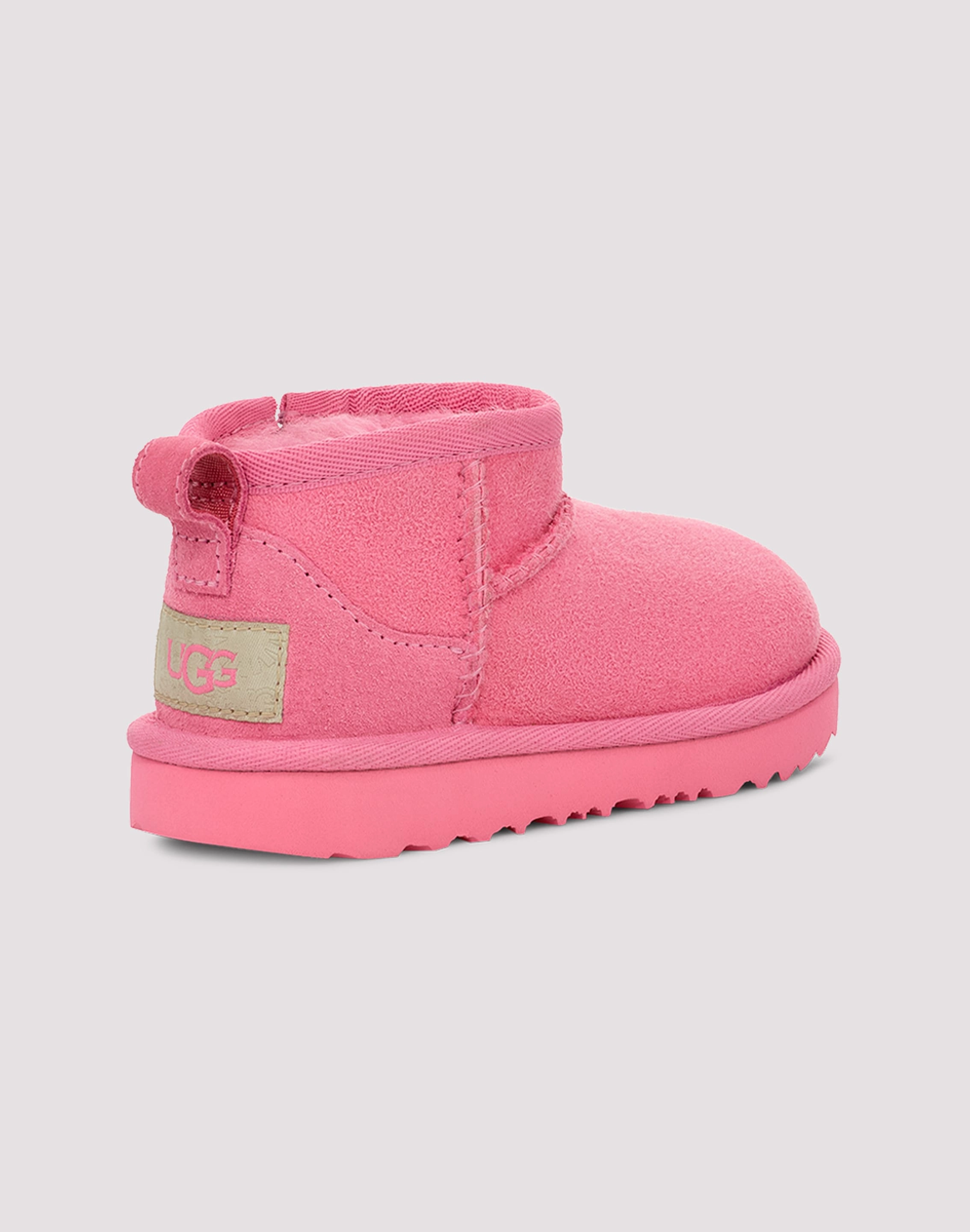 british retro Travel Friendly UGG Classic Ultra Mini Boot Toddler