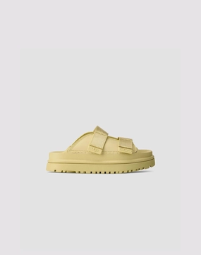On-the-Go Comfort UGG GoldenGlow Slides Grade-School