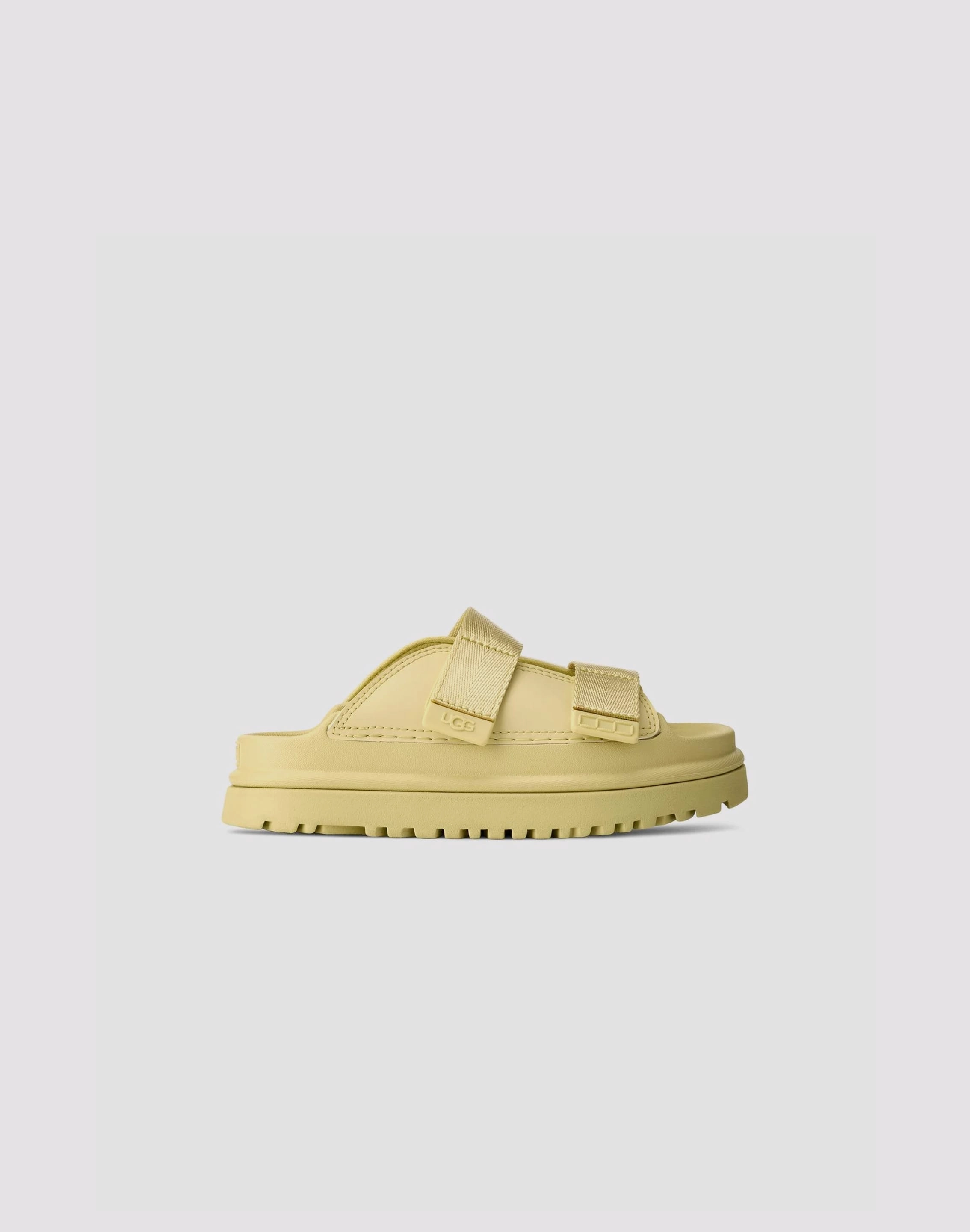 On-the-Go Comfort UGG GoldenGlow Slides Grade-School