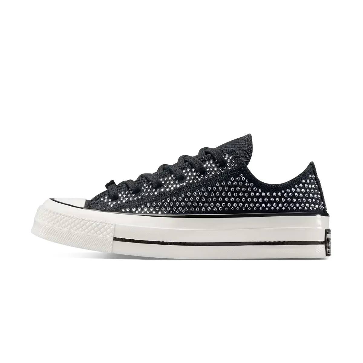   Swarovski Chuck 70 Low 'Black' Ventilated Footbed
