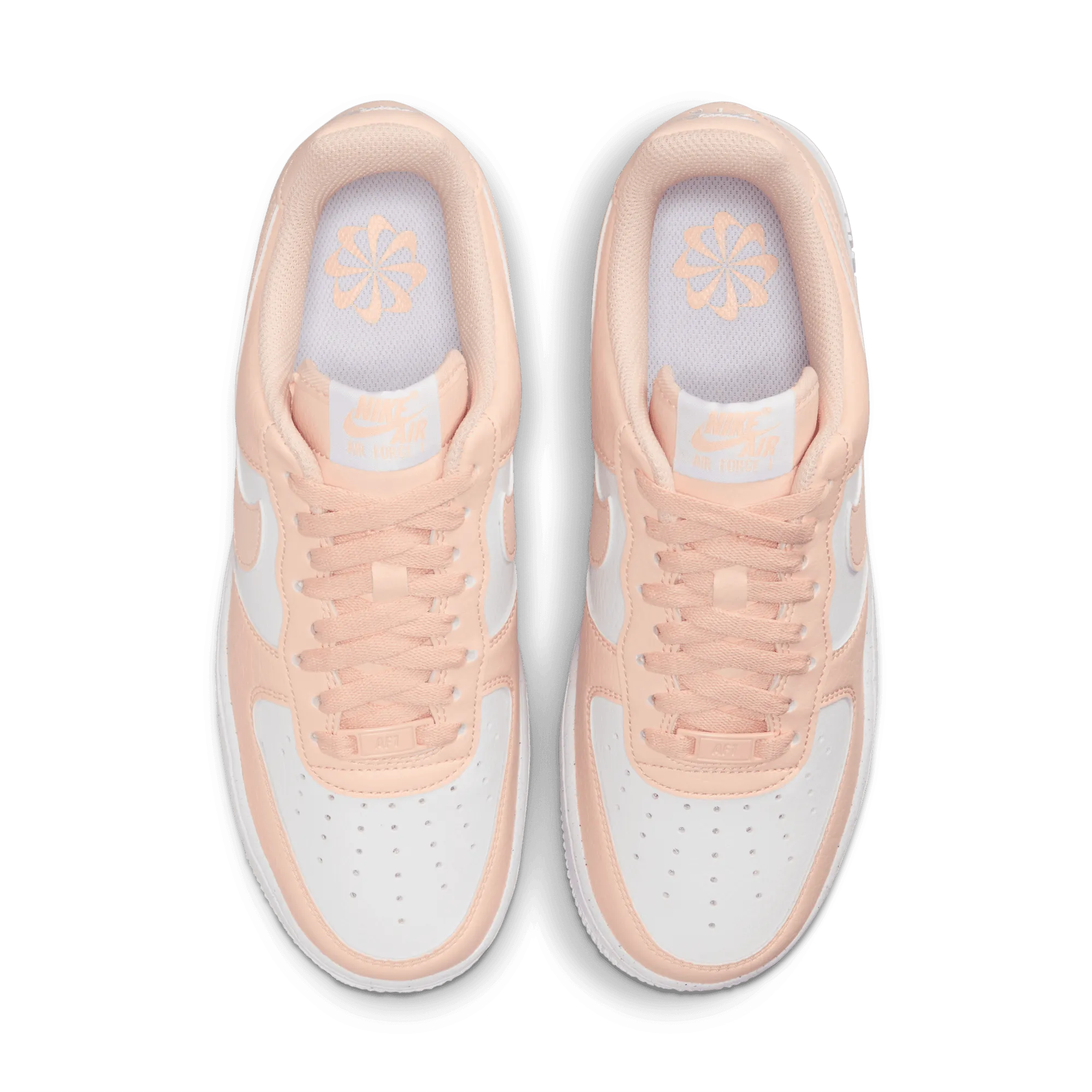 tested kids' shoes Wmns Air Force 1 '07 NN 'White Guava Ice'