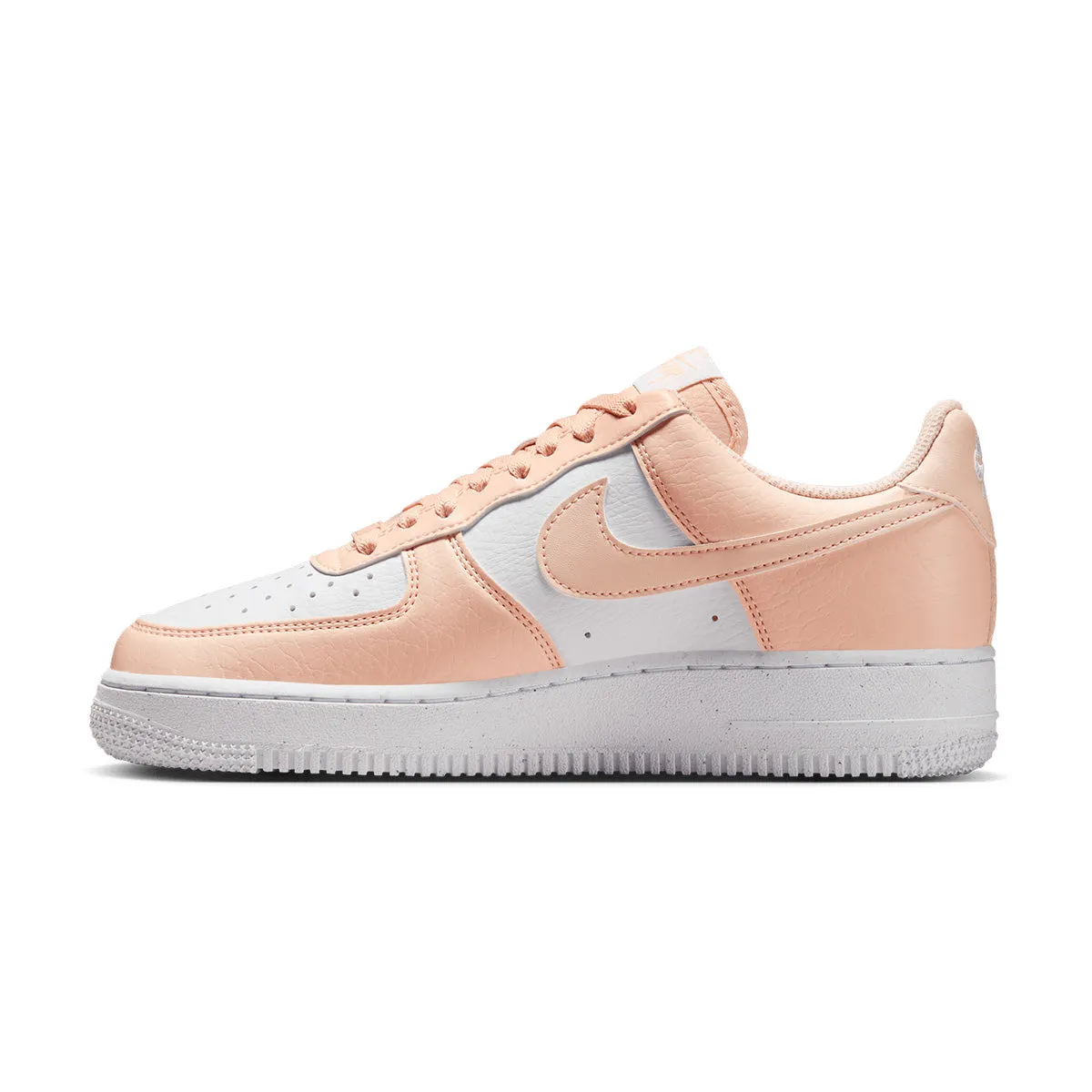 Wmns Air Force 1 '07 NN 'White Guava Ice' stretchy design All Day Support System
