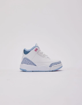 Jordan Air Jordan 3 Retro 'Cobalt Bliss' Toddler sole - type