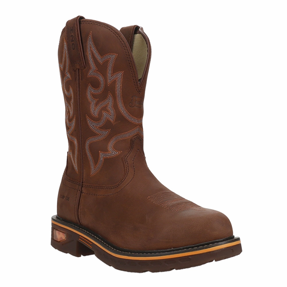 Impact Resistant Toe Cap Resistor 11 Inch Waterproof Nano Composite Toe Work Boots