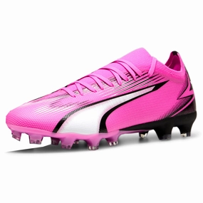 Ultra Match Soccer Cleats Ankle Stabilization